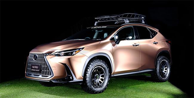Lexus concept NX PHEV OFFROAD.