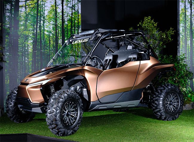 Lexus concept ROV.