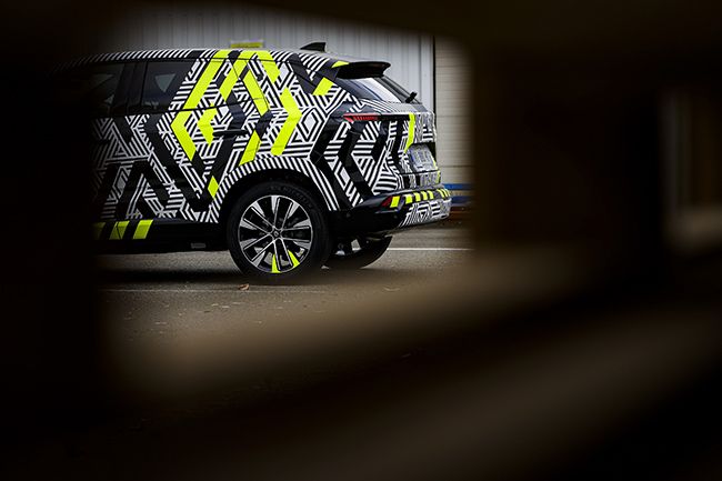 Trasera del SUV