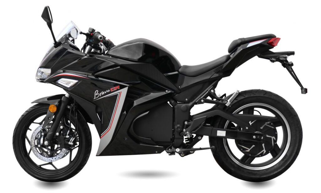 motos eléctricas deportivas Ebroh Bravo CR