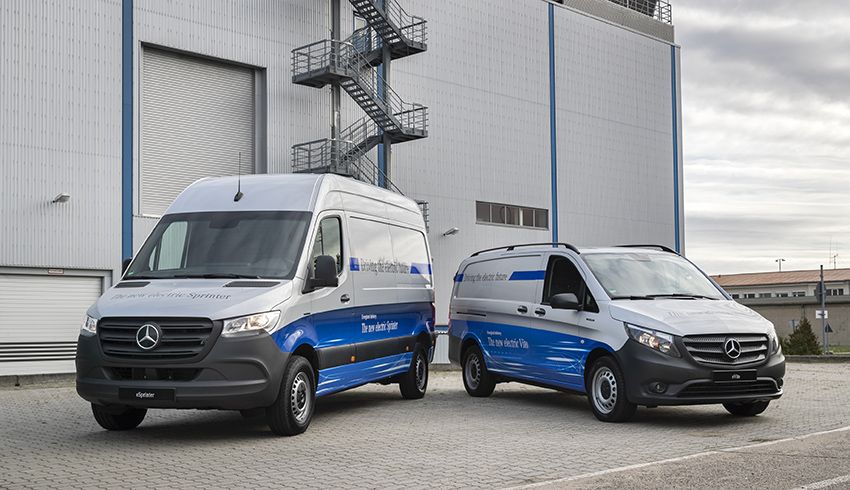 Mercedes-Benz eVito y eSprinter.