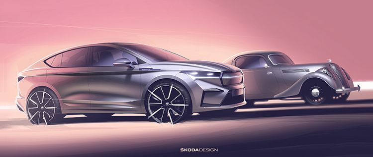 Enyaq Coupé iV.