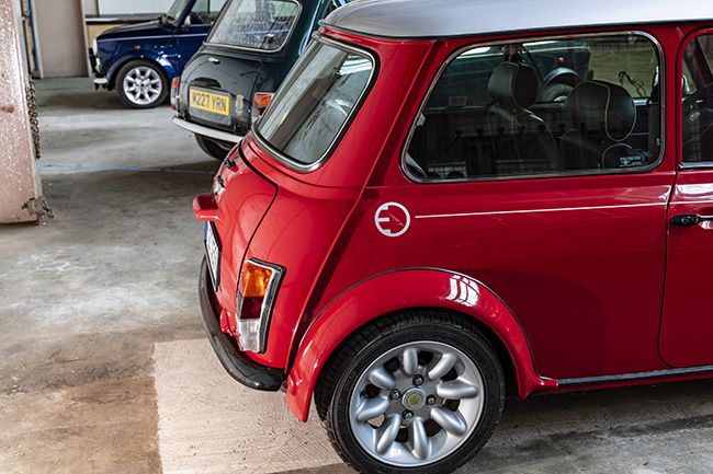 Reconversión a eléctrico del MINI