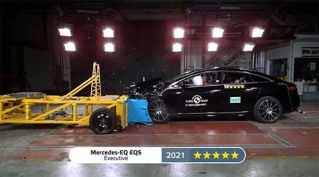 Pruebas Euro NCAP.