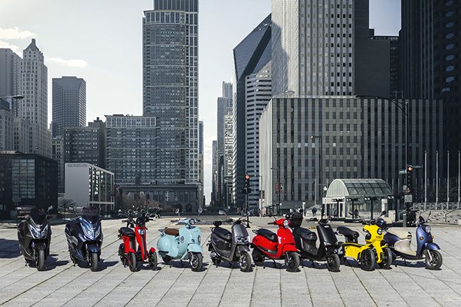 Gama motos Invicta
