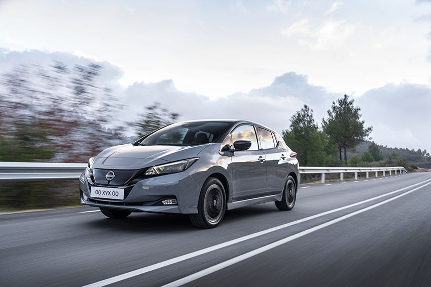 Nissan LEAF 2022
