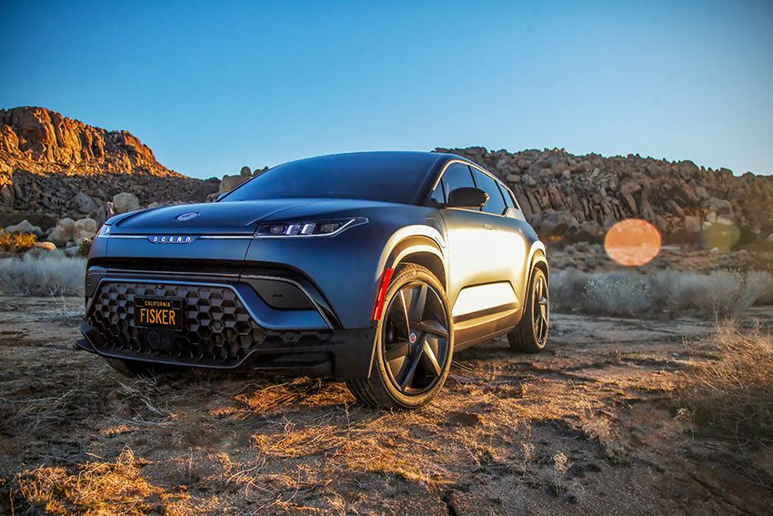 Fisker OCean