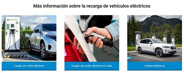 Otra información sobre la recarga.