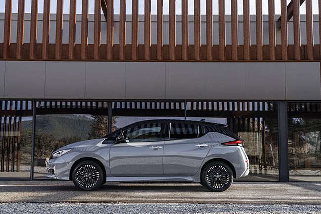 El Nissan LEAF, con tecnología V2G, aporta al usuario un ahorro energético y una eficiencia importantes. 
