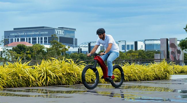 e-bike de Beno Inc.