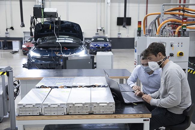 SEAT Test Center Energy