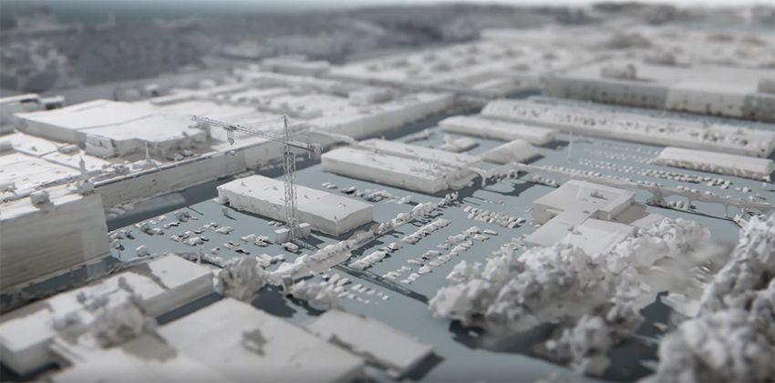 Remodelación de la planta sueca de Volvo