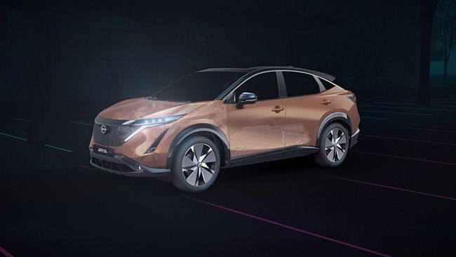 El Nissan Ariya es el primer eléctrico basado en la plataforma CMF-EV.