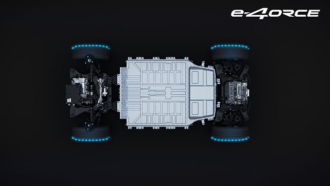Plataforma CMF-EV.