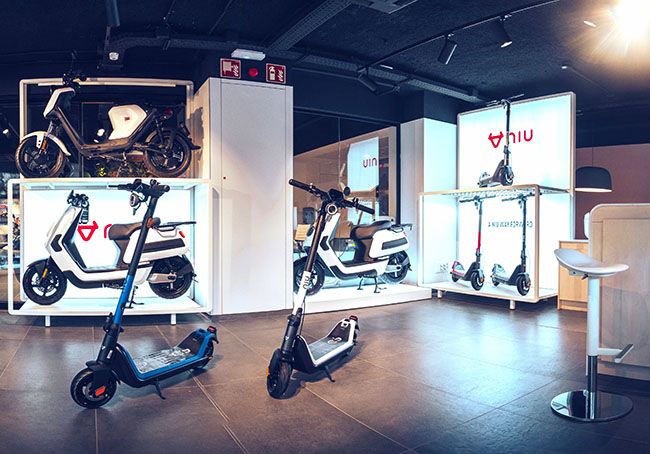 Vive la Moto tendrá una amplia exposición de vehículos de NIU