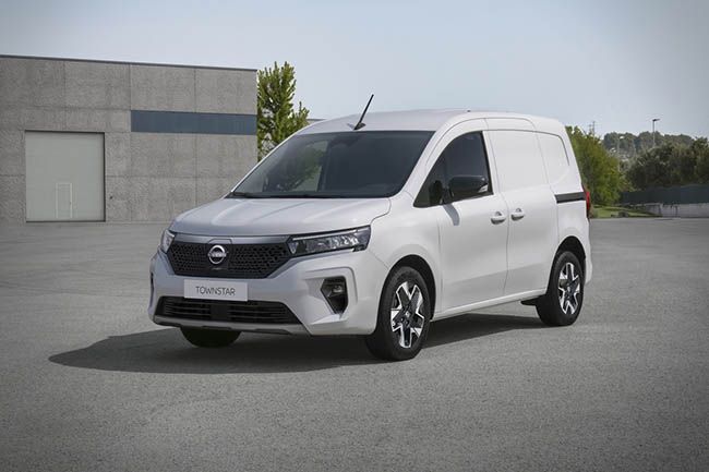 Nissan Townstar electrico