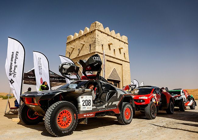 Abu Dhabi Desert Challenge