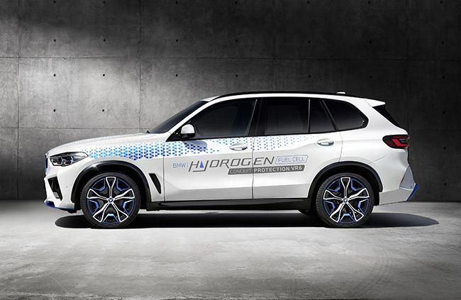 El SAV iX5 coche de hidrógeno