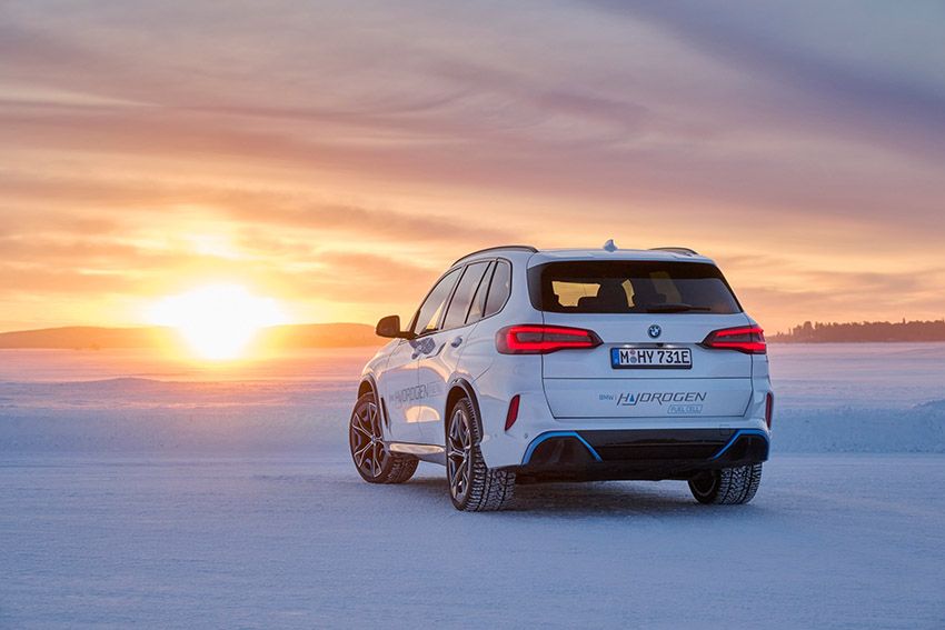 BMW iX5 Hydrogen