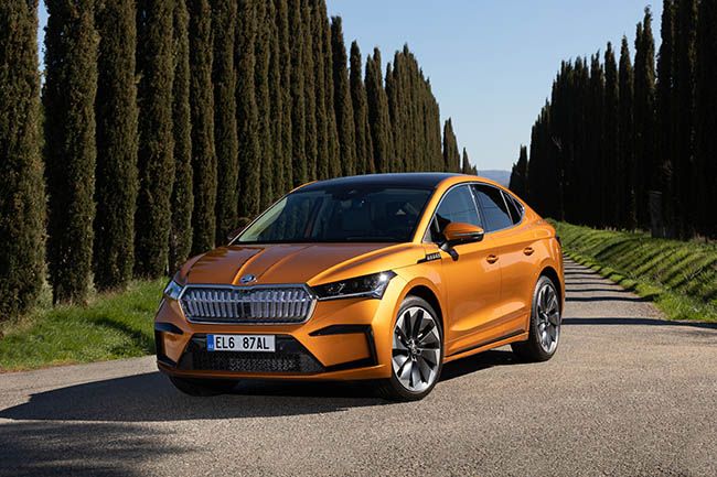 ŠKODA ENYAQ COUPÉ IV coches electricos