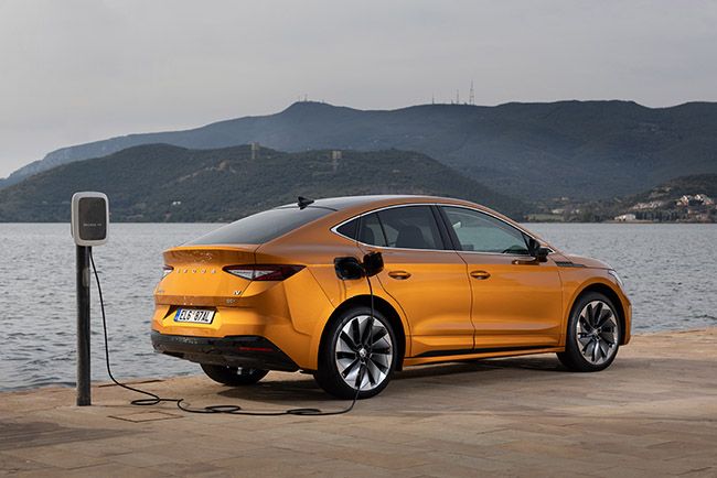 ŠKODA ENYAQ COUPÉ IV