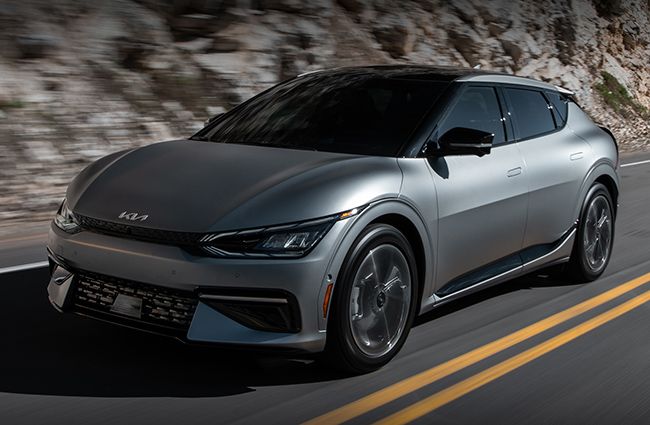 KIA EV6.