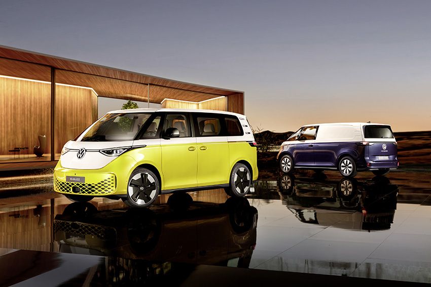VW ID. Buzz 1st Edition, Cargo y Pro