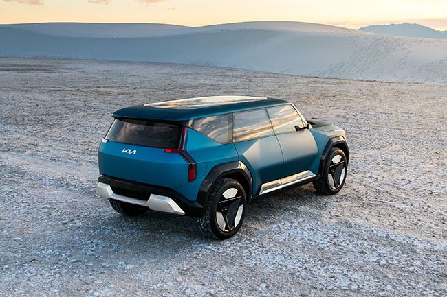 Nuevo SUV de Kia