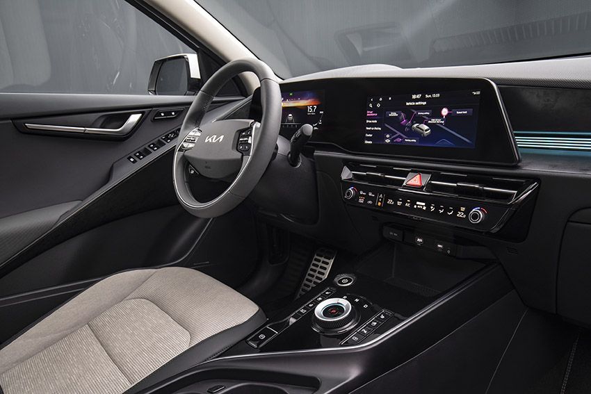 Interior del e-Niro