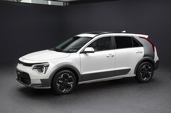 Lateral del e-Niro