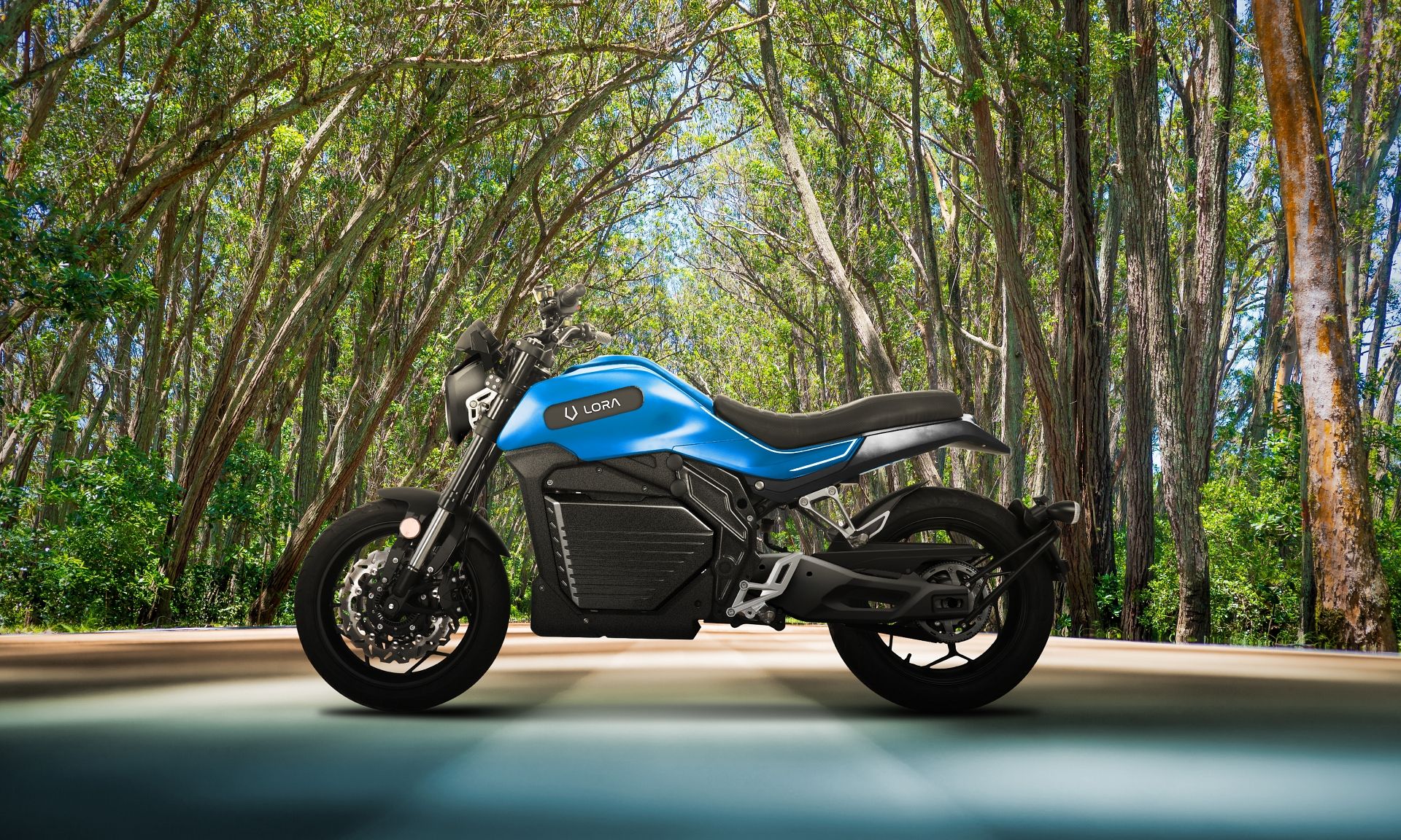 moto electrica urbet lora