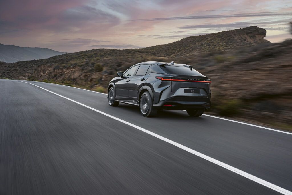 lexus rz