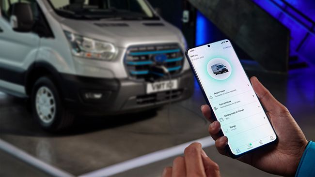 Ford Pro engloba todo el ecosistema del vehículo eléctrico.