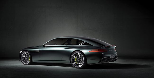 Genesis X Speedium Coupé Concept