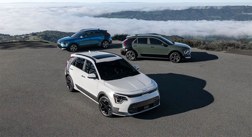 Gama Niro 2022, la segunda generación del popular modelo.