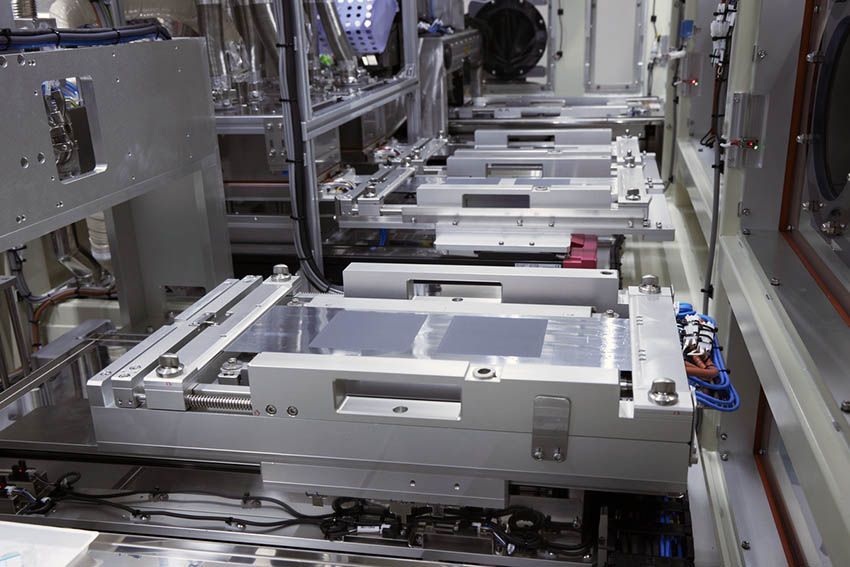 Nissan presenta su prototipo de producción para la fabricación de sus baterías de estado sólido