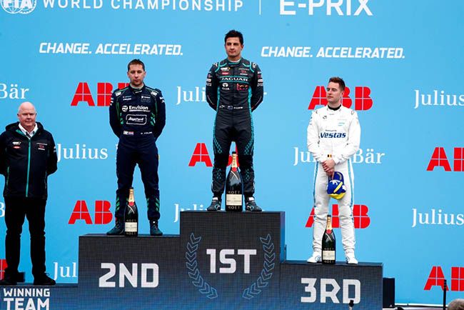 Podio 4ª carrera.