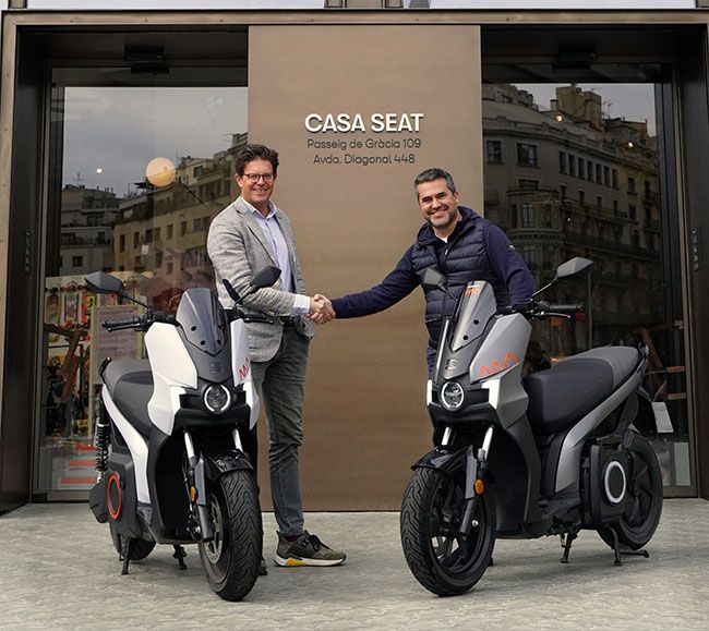 SEAT MÓ