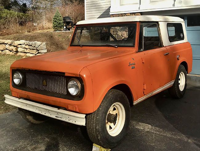 Scout 800 de 1965.