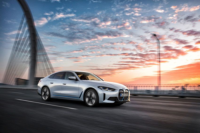 BMW i4 eDrive 40.