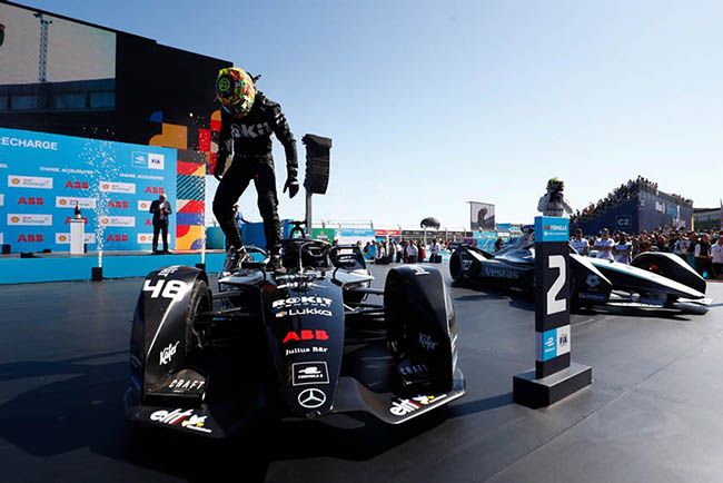 Edoardo Mortara (CHE), ROKiT Venturi Racing.