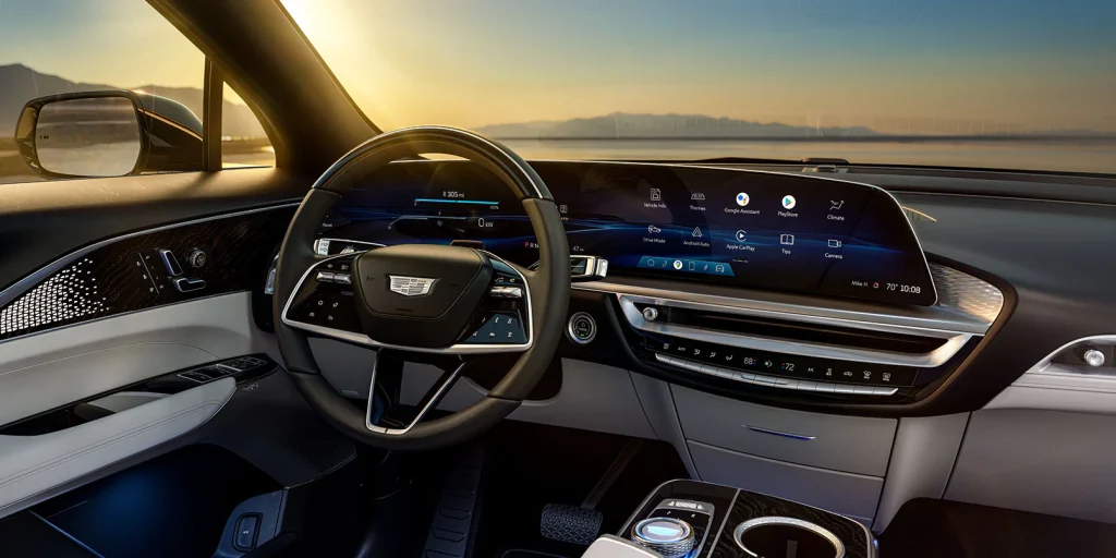 cadillac lyriq