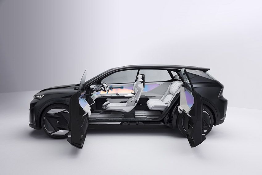 Accesibilidad del concept-car