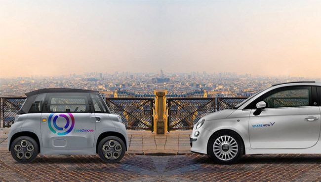 Free2Move liderará el carsharing europeo gracias a la compra de Share Now.