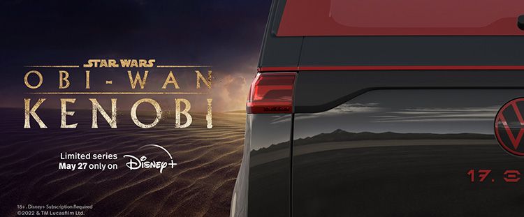Colaboración de VW y Lucas Film.