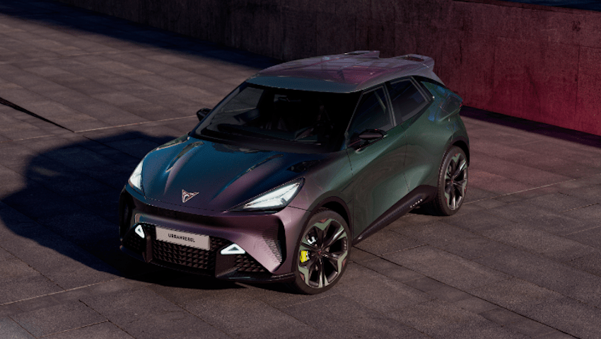 CUPRA UrbanRebel Concept