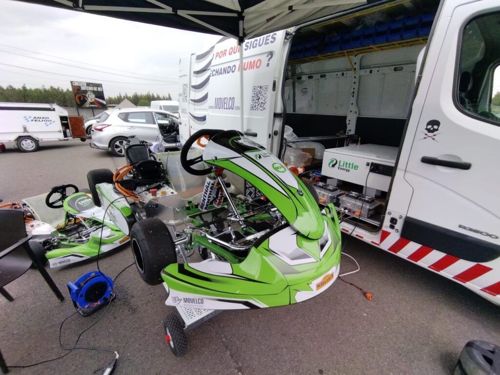 karts eléctricos