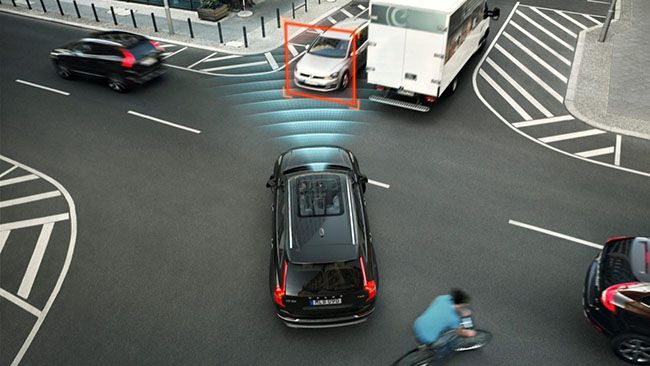 Radar de Volvo