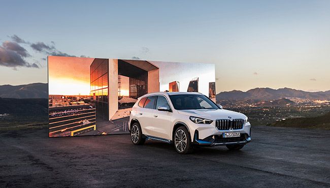 BMW iX1 xDrive30.