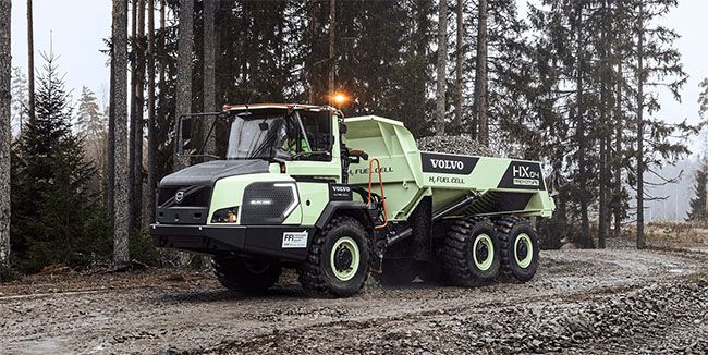 Dumper de Volvo CE